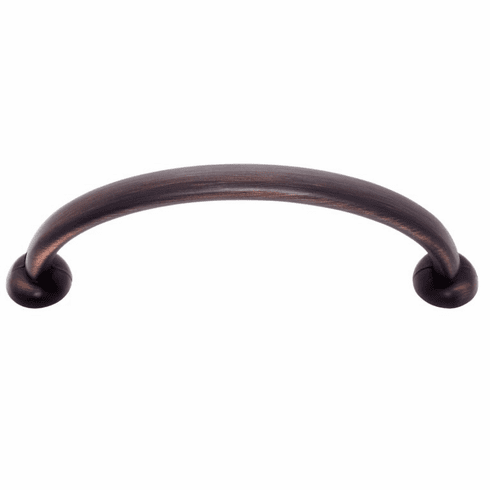 JVJ 30112 Newport Collection Old World Bronze Finish 96 mm c/c Traditional Pull with Round Feet