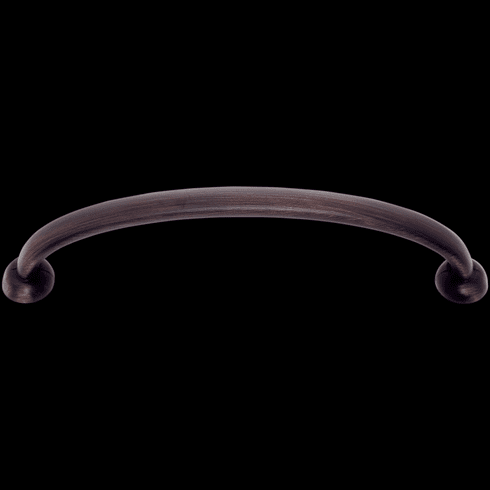 JVJ 30212 Newport Collection Old World Bronze Finish 128 mm c/c Traditional Pull with Round Feet