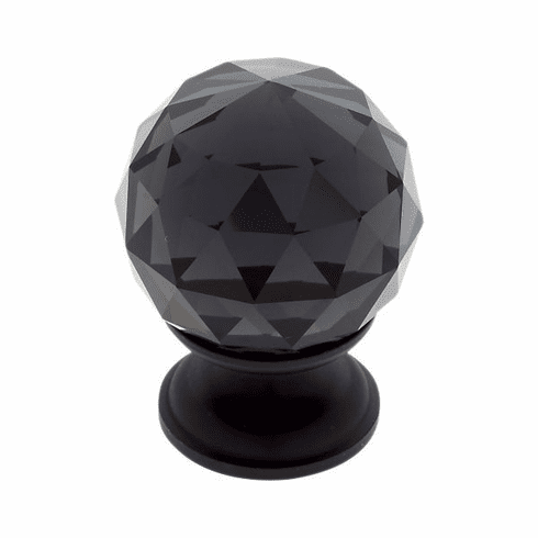 JVJ 32920-D 30 mm Round Faceted Knob Oil Rubbed Bronze