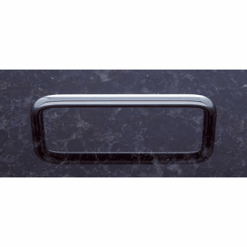 JVJ 33426 Chrome Finish 4 C/C Wire Pull, Composition Solid Brass