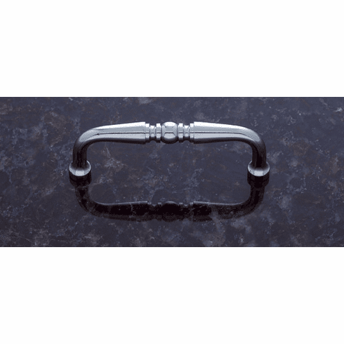 JVJ 34626 Classic Collection Polished Chrome Finish 3” c/c Colonial Pull, Solid Brass