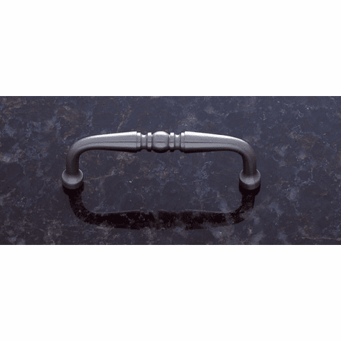 JVJ 34646 Classic Collection Satin Nickel Finish 3 C/C Colonial Pull, Composition Solid Brass