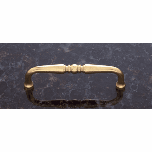 JVJ 34701 Solid Brass Finish 3  C/C Colonial Pull, Composition Solid Brass