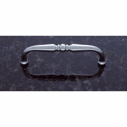 JVJ 34726 Classic Collection Polished Chrome Finish 3-1/2” c/c Colonial Pull, Solid Brass