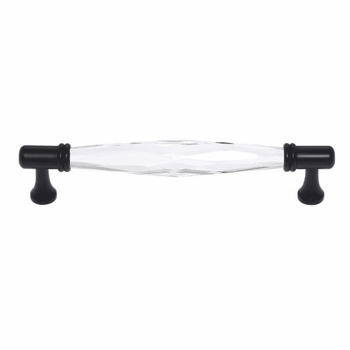 JVJ 34820-D 160 mm Faceted Crystal Pull Oil Rubbed Bronze