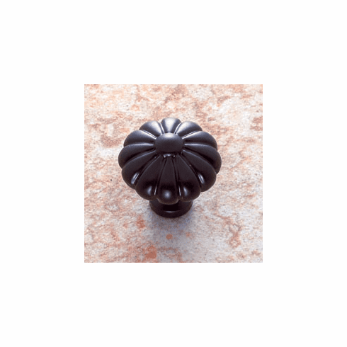 JVJ 35120 35 mm Pumpkin Knob Oil Rubbed Bronze
