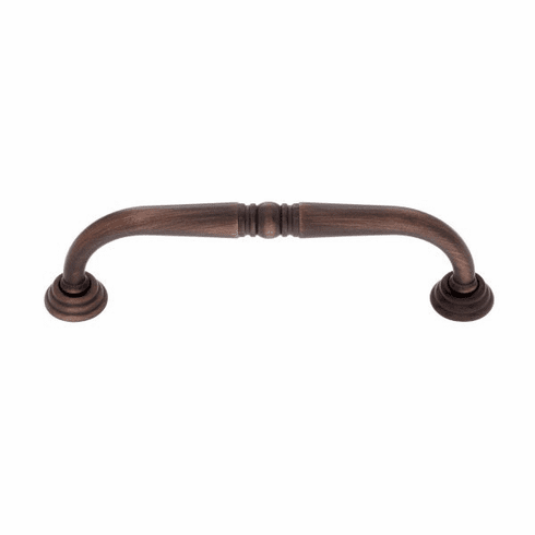 JVJ 36112 Colonial Collection Old World Bronze Finish 96 mm c/c Colonial Pull with Rosettes