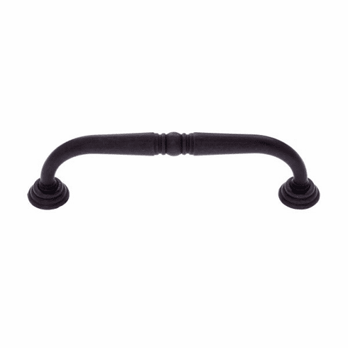 JVJ 36120 Colonial Collection Oil Rubbed Bronze Finish 96 mm c/c Colonial Pull with Rosettes