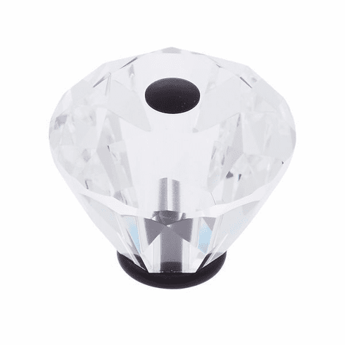 JVJ 36720-D 40 mm Diamond Cut Knob Oil Rubbed Bronze