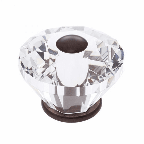 JVJ 36812-D 60 mm Diamond Cut Knob Old World Bronze