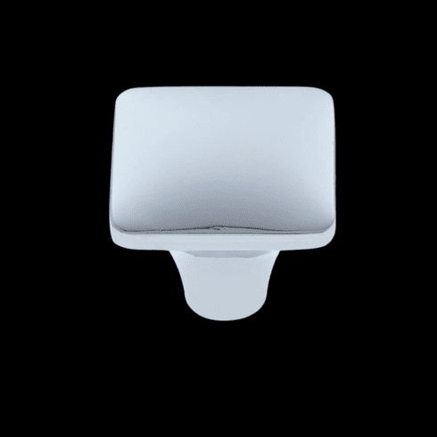 JVJ 39426 Newcastle Collection Polished Chrome Finish 32 mm Wide Square Knob