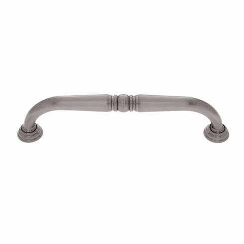 JVJ 39946 Colonial Collection Satin Nickel Finish 8" c/c Colonial Refrigerator Pull with Rosettes