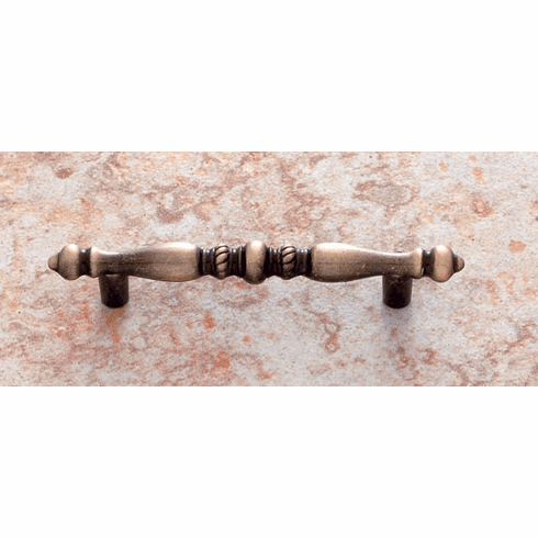 JVJ 40205 Newport Collection Rose Gold Finish 32 mm Square Knob