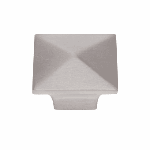 JVJ 40546 Newport Collection Satin Nickel 32 mm Pyramid Knob