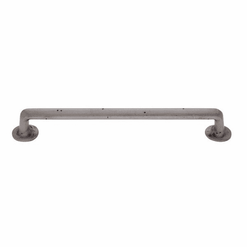 JVJ 40913 Bedrock Collection Rustic Nickel Finish 8" c/c Oversized Rustic Pull