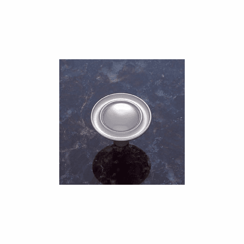 JVJ 41346 Vintage Collection Satin Nickel Finish 1-1/4” Ridged Dome Knob