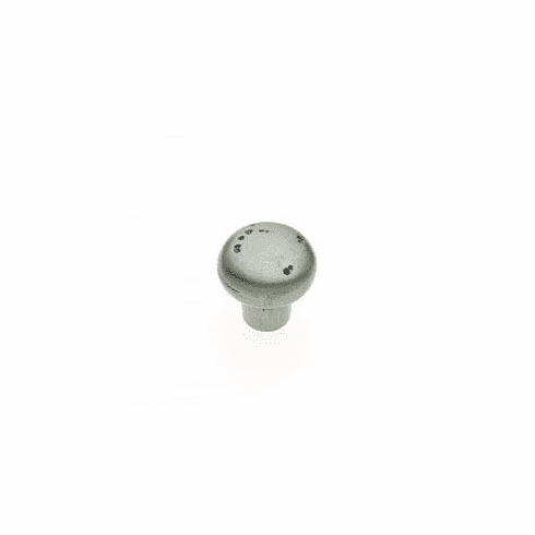 JVJ 41613 Bedrock Collection Rustic Nickel Finish 1-1/4" Rustic Round Knob