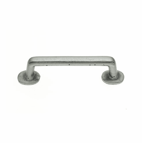 JVJ 42013 Bedrock Collection Rustic Nickel Finish 4" c/c Rustic Pull