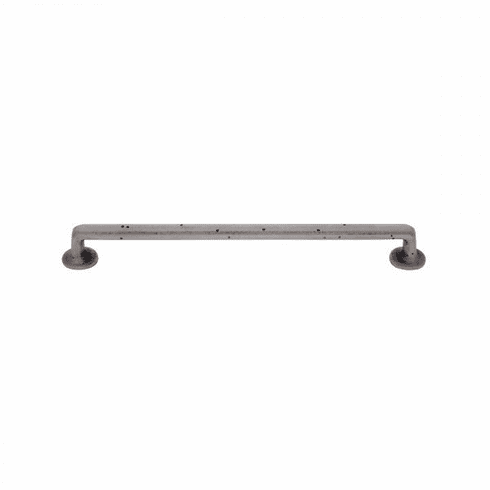 JVJ 42613 Bedrock Collection Rustic Nickel Finish 10" c/c Oversized Rustic Pull