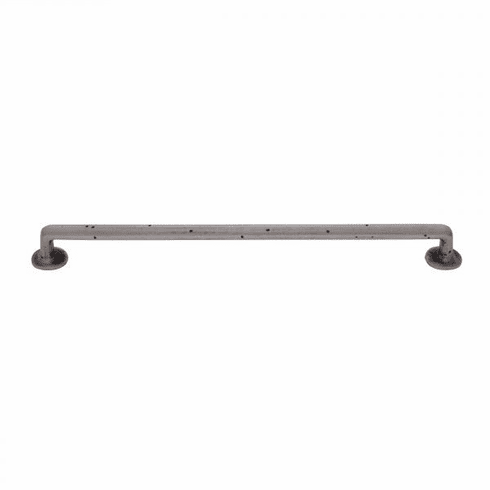JVJ 42813 Bedrock Collection Rustic Nickel Finish 12" c/c Oversized Rustic Pull
