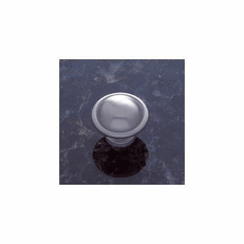 JVJ 43446 Vintage Collection Satin Nickel Finish 1-1/4” Domed Knob