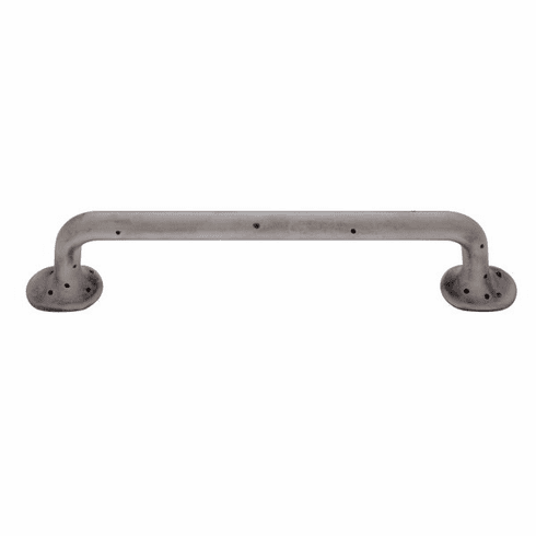 JVJ 43613 Bedrock Collection Rustic Nickel Finish 8" c/c Rustic Refrigerator Pull