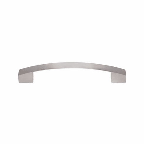 JVJ 44646 Newport Collection Satin Nickel 128 mm c/c Drooped Pull