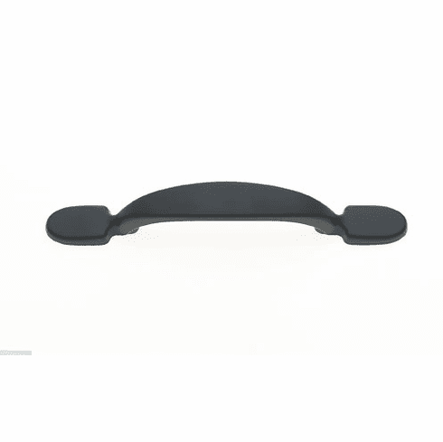 JVJ 44820 Vintage Collection Oil Rubbed Bronze Finish 3” c/c (5-3/4" OA) Oval Footed Pull