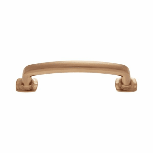JVJ 45405 Newport Collection Rose Gold 96 mm c/c Traditional Pull with Square Feet