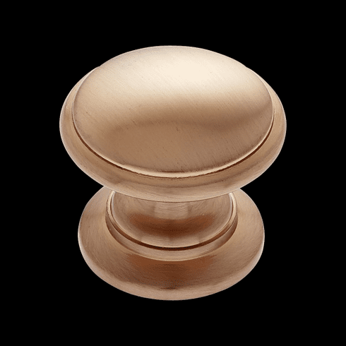 JVJ 45905 Newport Collection Rose Gold 32 mm Round Knob