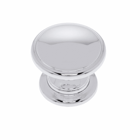 JVJ 45926 Newport Collection Polished Chrome 32 mm Round Knob