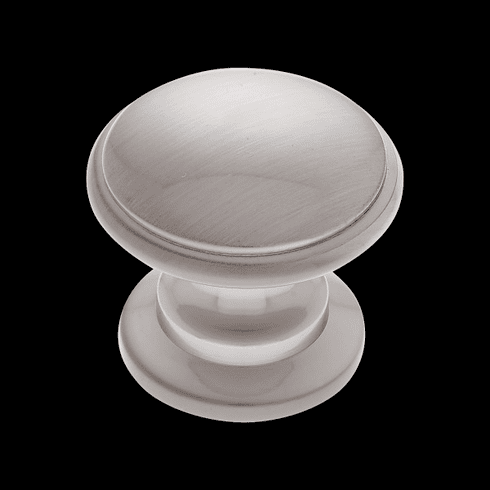 JVJ 45946 Newport Collection Satin Nickel 32 mm Round Knob