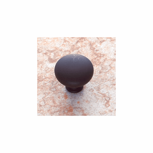 JVJ 46020 Vintage Collection Oil Rubbed Bronze Finish 1-1/4” Mushroom Knob