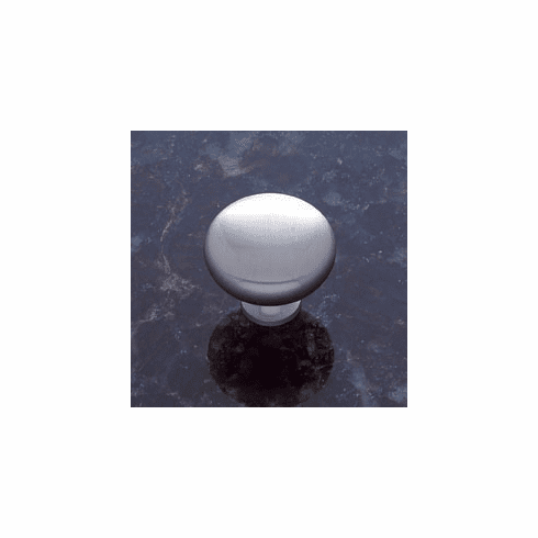 JVJ 46046 Vintage Collection Satin Nickel Finish 1-1/4” Mushroom Knob