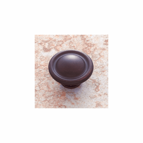 JVJ 46112 Vintage Collection Old World Bronze Finish 1-1/2” Large Dome Knob