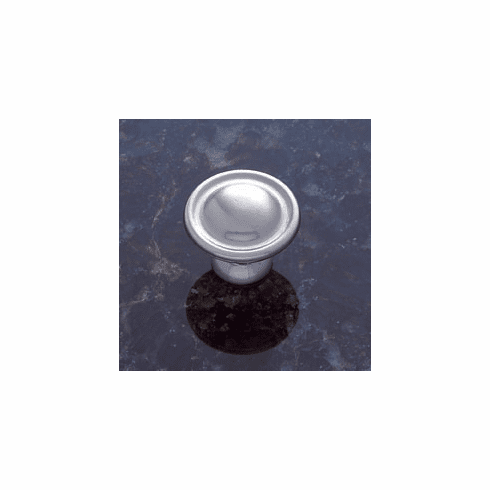 JVJ 46546 Vintage Collection Satin Nickel Finish 1-1/8” Small Dome Knob
