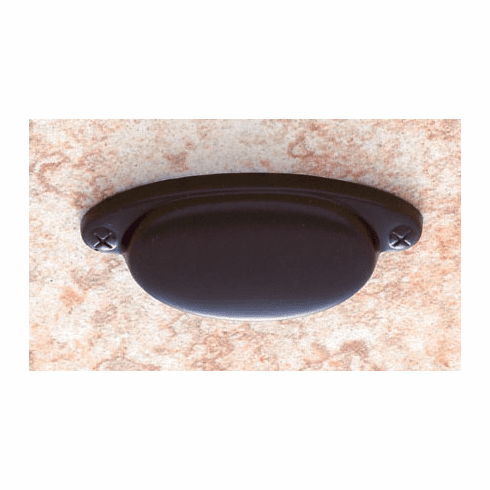 JVJ 46620 Vintage Collection Oil Rubbed Bronze Finish 2-1/2” c/c Smooth Cup Pull