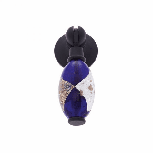 JVJ 47720-D 30 mm Blue Pendant Pull Oil Rubbed Bronze