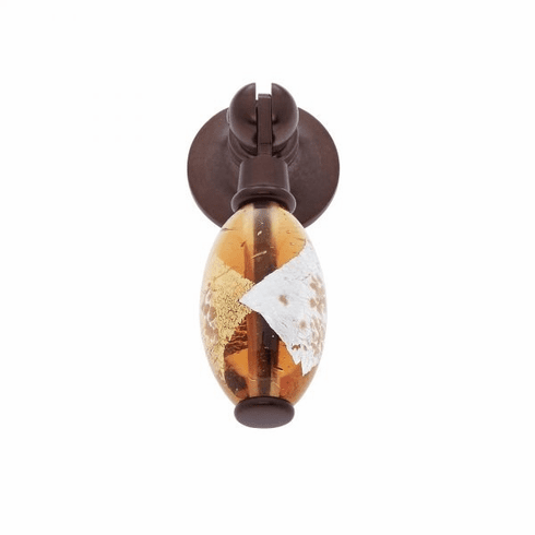 JVJ 47812-D 30 mm Orange Pendant Pull Old World Bronze