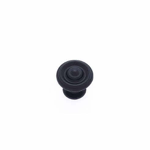 JVJ 47920 1-1/4" Ripple Knob Oil Rubbed Bronze