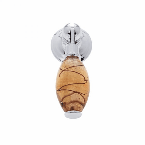 JVJ 48326-D 30 mm Gold Pendant Pull Polished Chrome