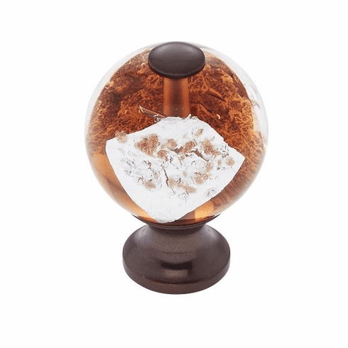 JVJ 49312-D 30 mm Orange Knob Old World Bronze
