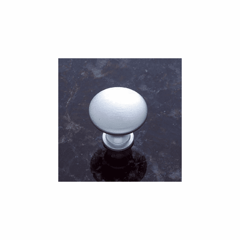JVJ 50539 1-1/4" Mushroom Knob Satin Chrome
