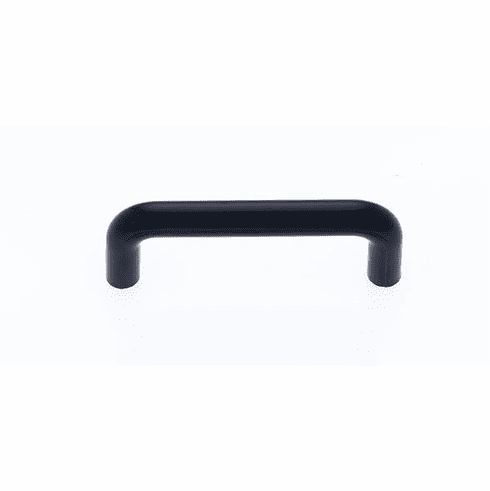 JVJ 51015 Black Plastic 3 C/C Wire Pull, Composition Plastic