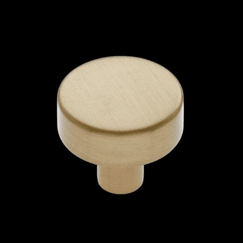 JVJ 51205 Belmont Collection Satin Bronze Finish 33 mm Round Knob