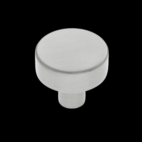 JVJ 51246 Belmont Collection Satin Nickel Finish 33 mm Round Knob
