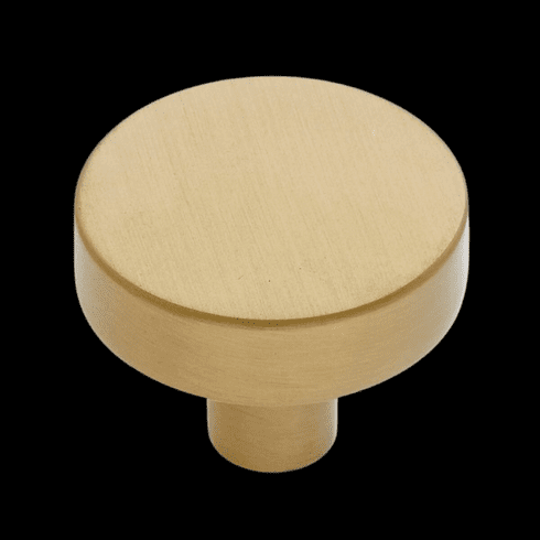 JVJ 51304 Belmont Collection Satin Bras Finish 45.7 mm Round Knob