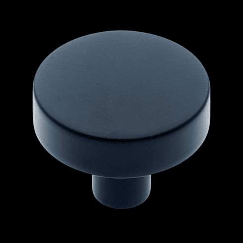 JVJ 51314 Belmont Collection Matte Black Finish 45.7 mm Round Knob