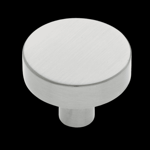 JVJ 51346 Belmont Collection Satin Nickel Finish 45.7 mm Round Knob