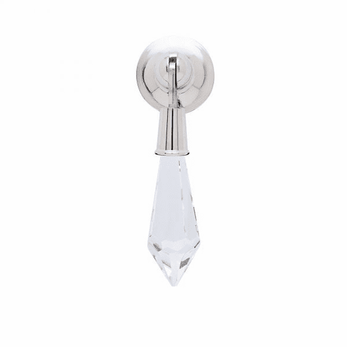 JVJ 51714-D 2-3/4" Baguette Pendant Pull Polished Nickel